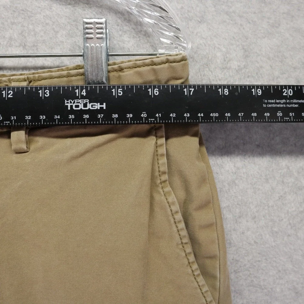 Banana Republic Pants Mens 34x34 Athletic Fit‎ Chino Casual Stretch Tan Khaki